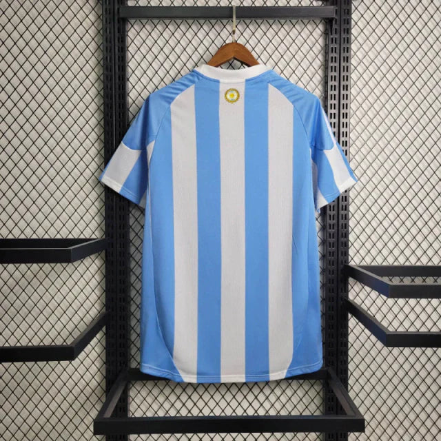 Camisa Argentina 2010 Home - Retrô Masculina