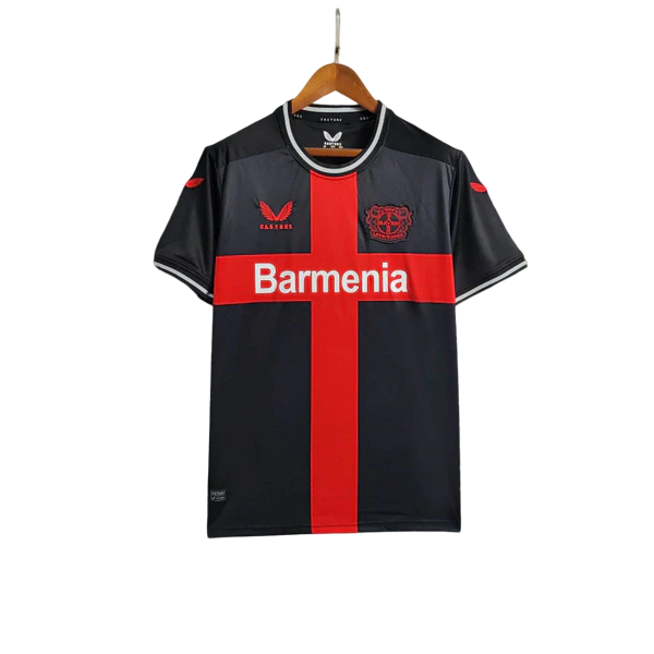Camisa Bayer Leverkusen Home 24/25- Versão Torcedor