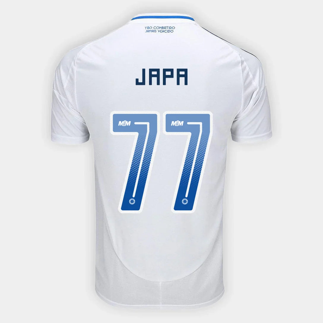 Camisa Cruzeiro Away 25/26 Japa N° 77