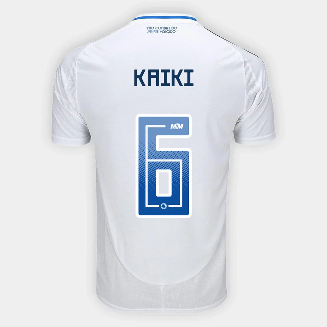 Camisa Cruzeiro Away 25/26 Kaiki N° 6