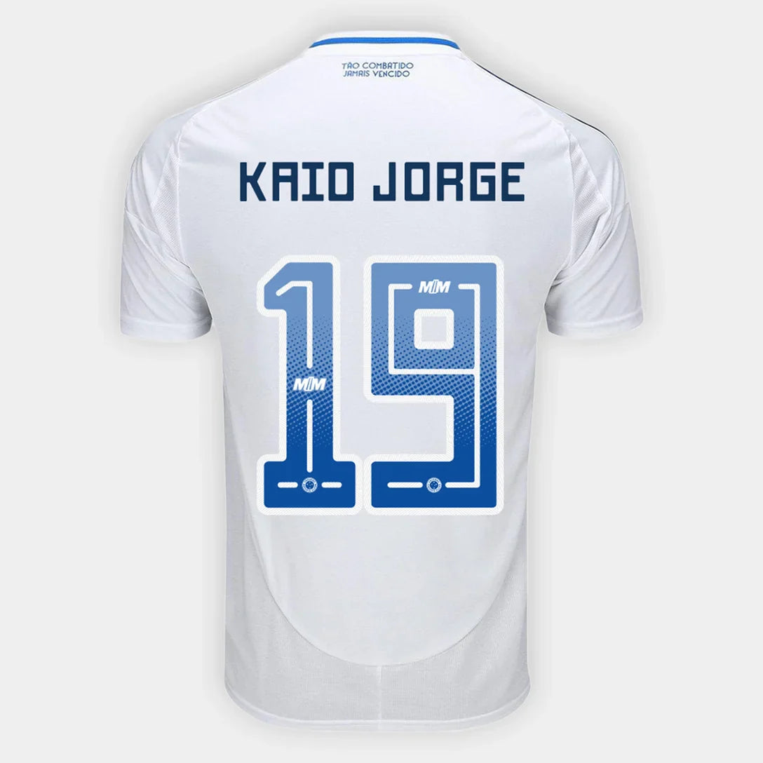 Camisa Cruzeiro Away 25/26 Kaio Jorge N° 19