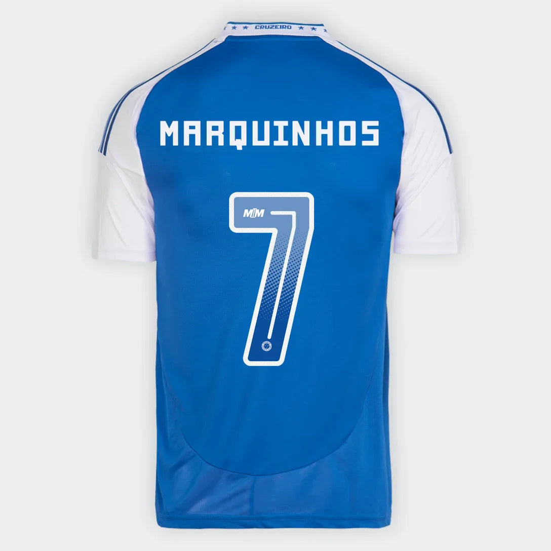 Camisa Cruzeiro Home 25/26 Marquinhos N° 7