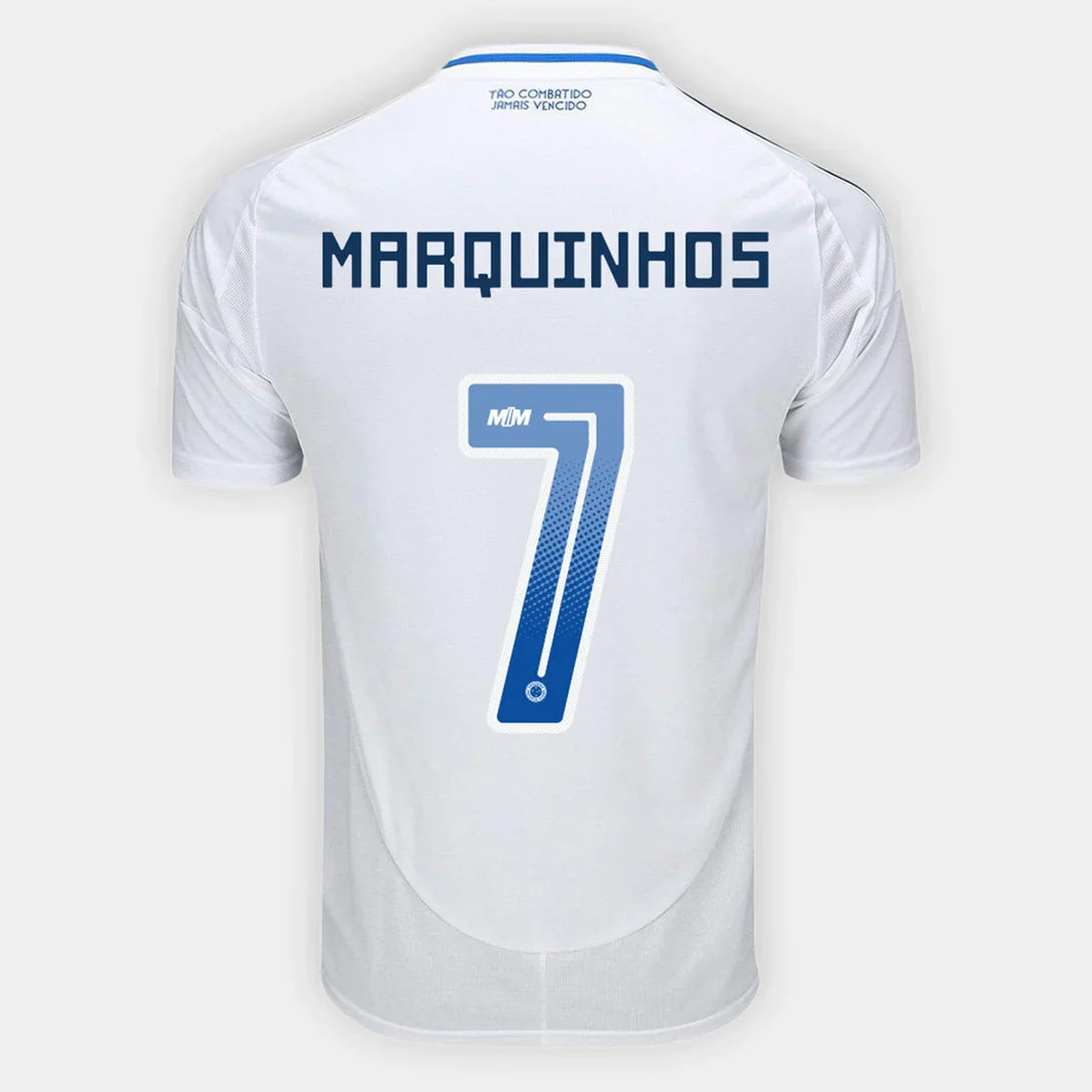Camisa Cruzeiro Away 25/26 Marquinhos N° 7