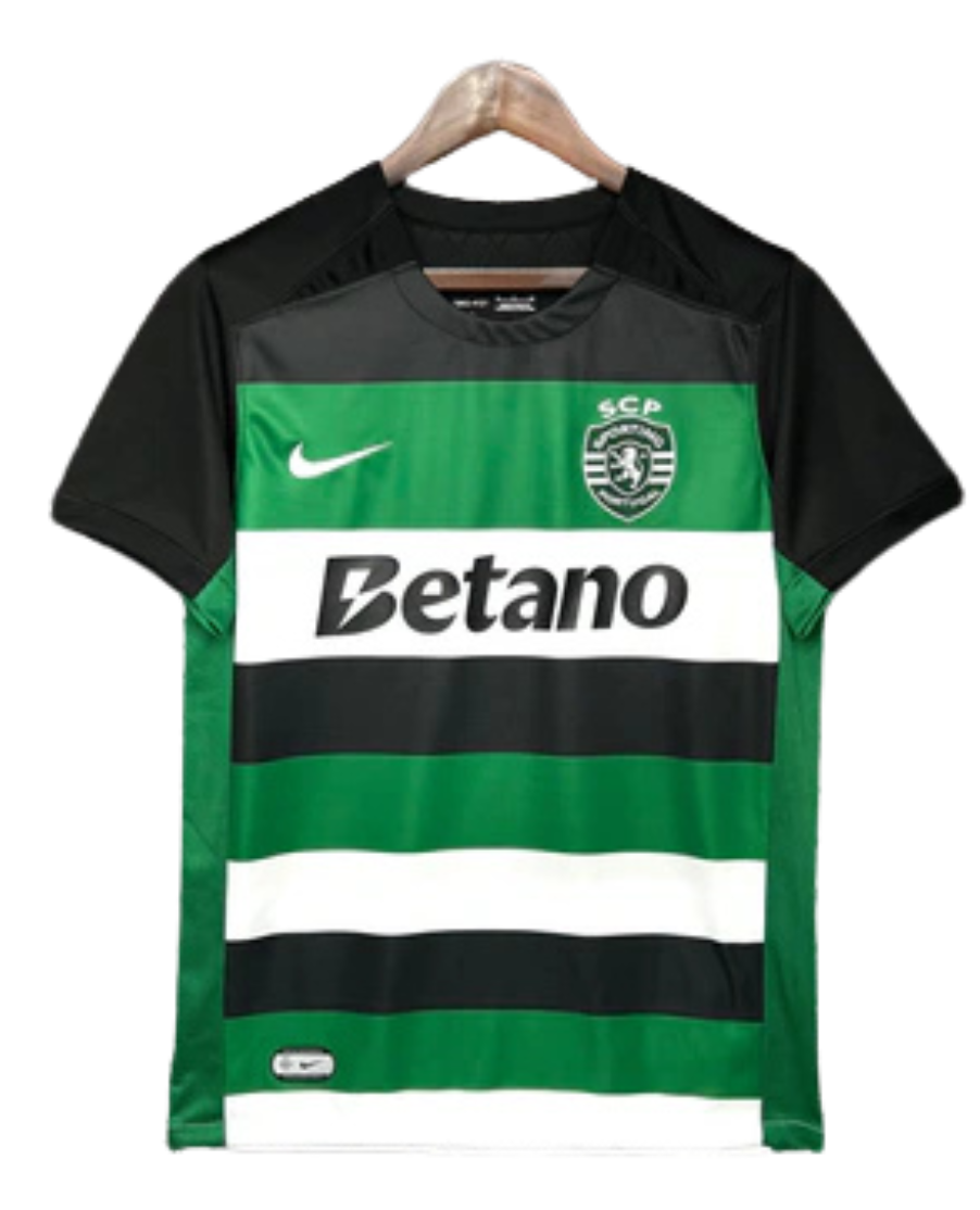 Camisa Sporting Titular 24/25 - Nike Torcedor Masculina Lançamento