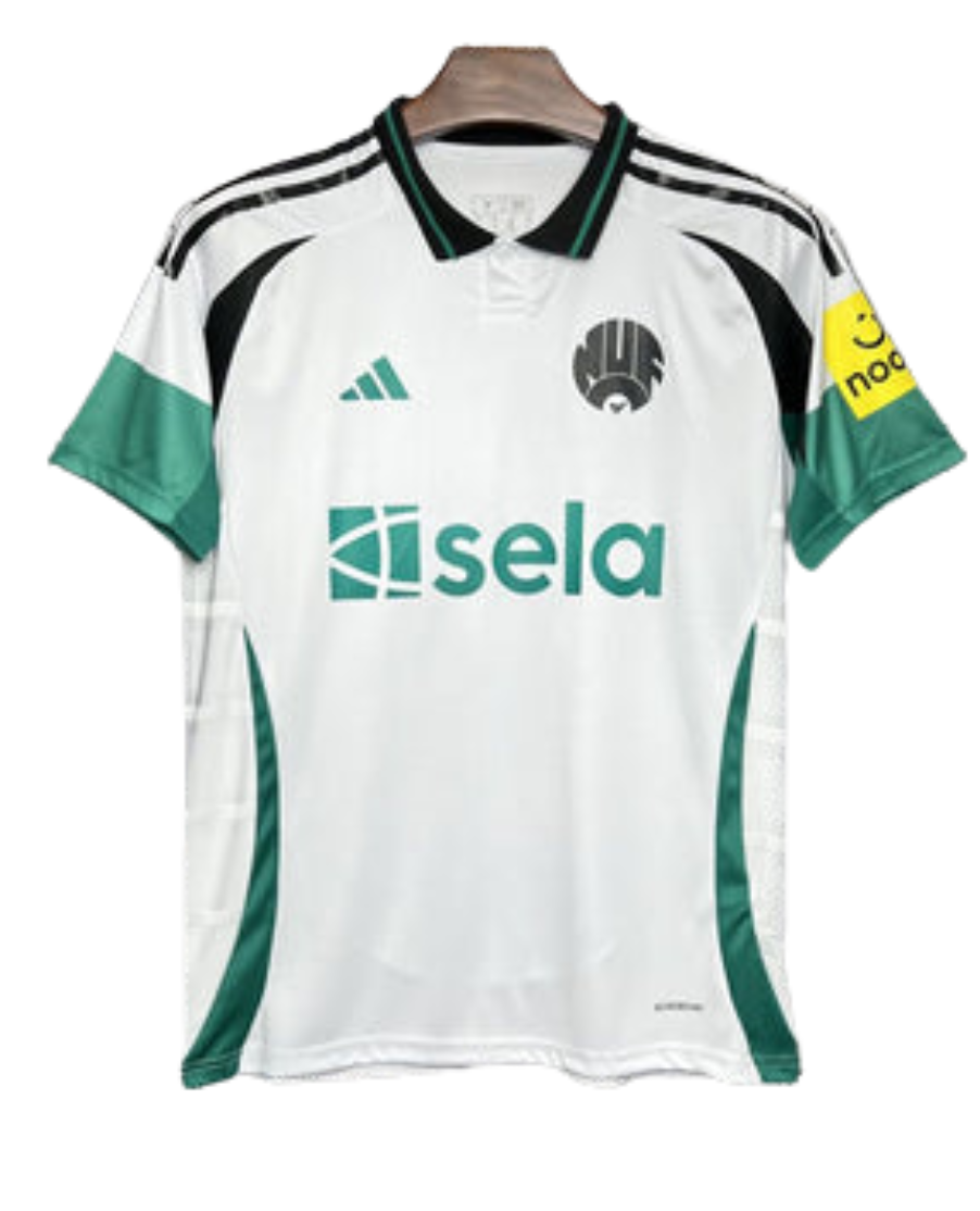 Camisa NewCastle Away III 24/25 - Adidas Torcedor Masculina Lançamento