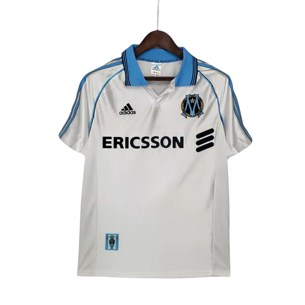 Camisa Marseille Retrô 1998/1999 Branca - Adidas