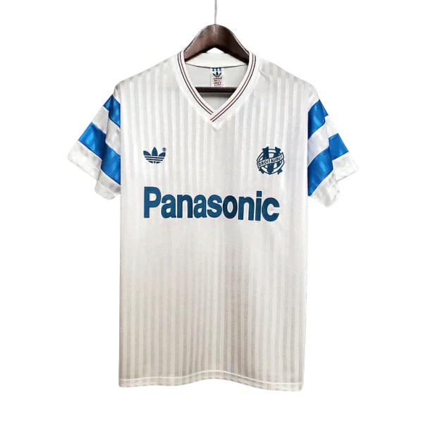 Camisa Marseille Retrô 1990 Branca - Adidas