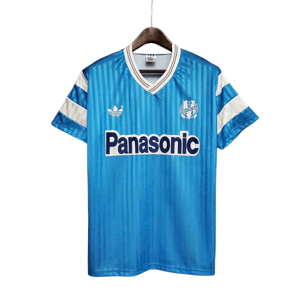 Camisa Marseille Retrô 1990 Azul - Adidas