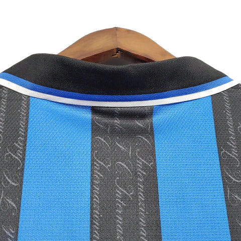 Camisa Inter de Milão 97/98 Home - Retrô Masculina