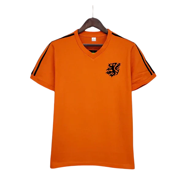 Camisa Holanda Retrô 1988 Azul - Adidas