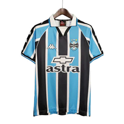 Camisa Grêmio Retrô 1988/99- Kappa - Masculino- Azul
