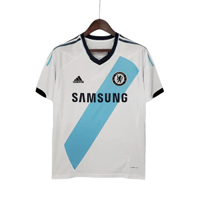 Camisa Chelsea Retrô 2012/2013 Branca - Adidas