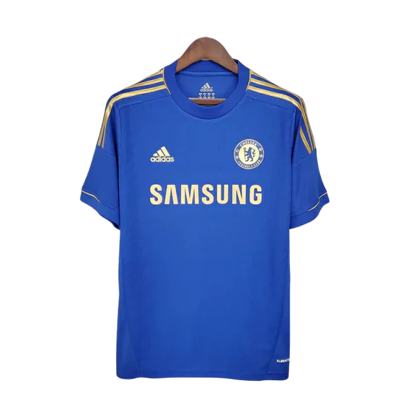Camisa Chelsea Retrô 2012/2013 Azul - Adidas