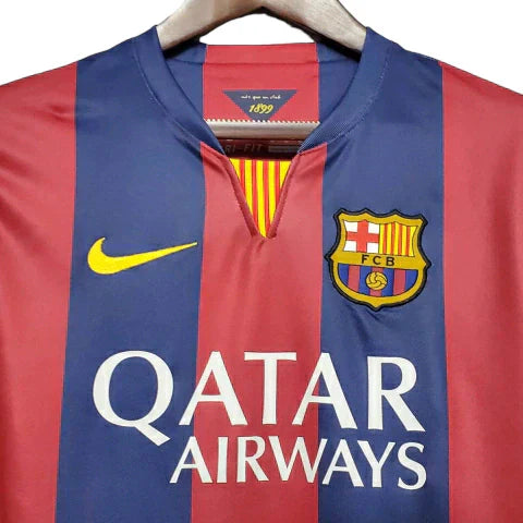 Camisa Retro Barcelona I Home Nike 2014/15 Masculino