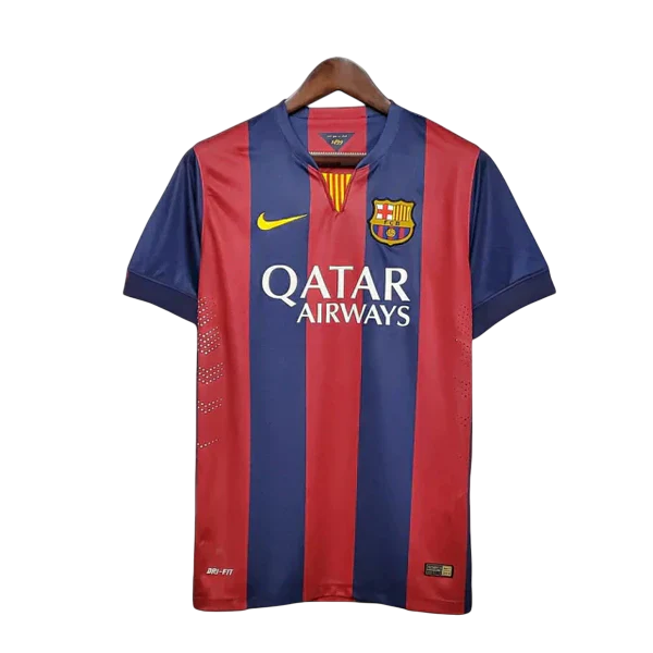 Camisa Retro Barcelona I Home Nike 2014/15 Masculino