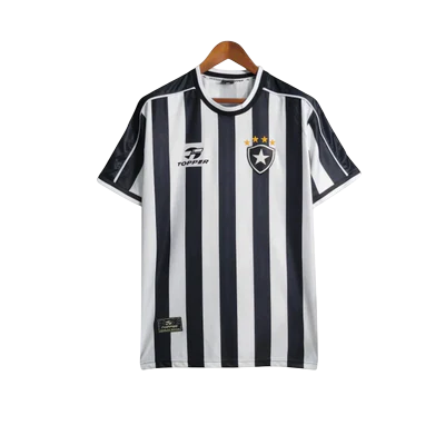 Camisa Botafogo Titular Retrô 1999 - Versão Retrô