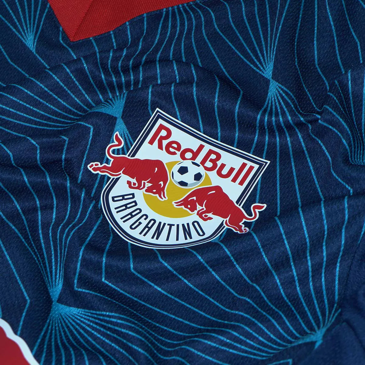 Camisa Red Bull Bragantino 25/26 Away - Torcedor Masculina