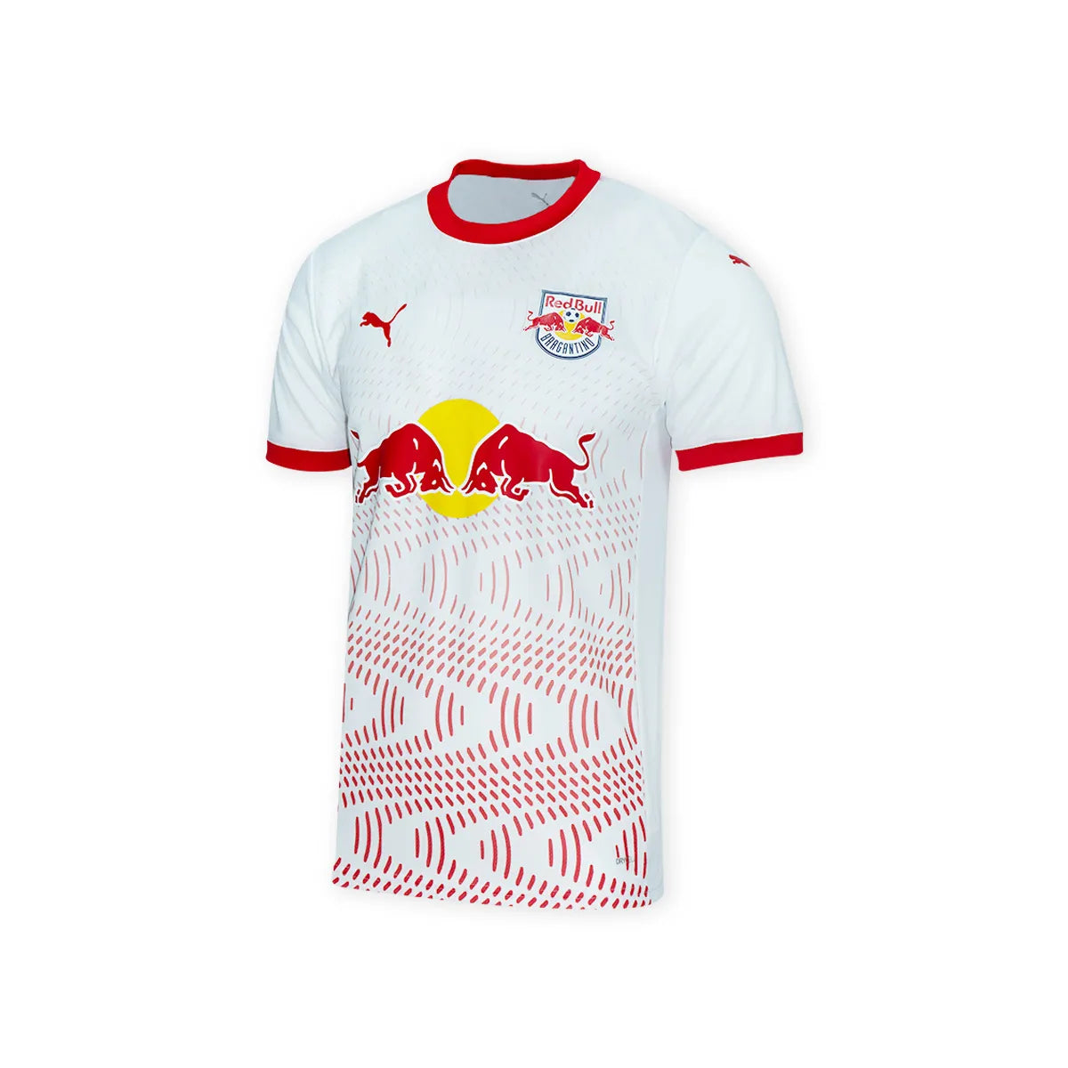 Camisa Red Bull Bragantino 25/26 Home - Torcedor Masculina