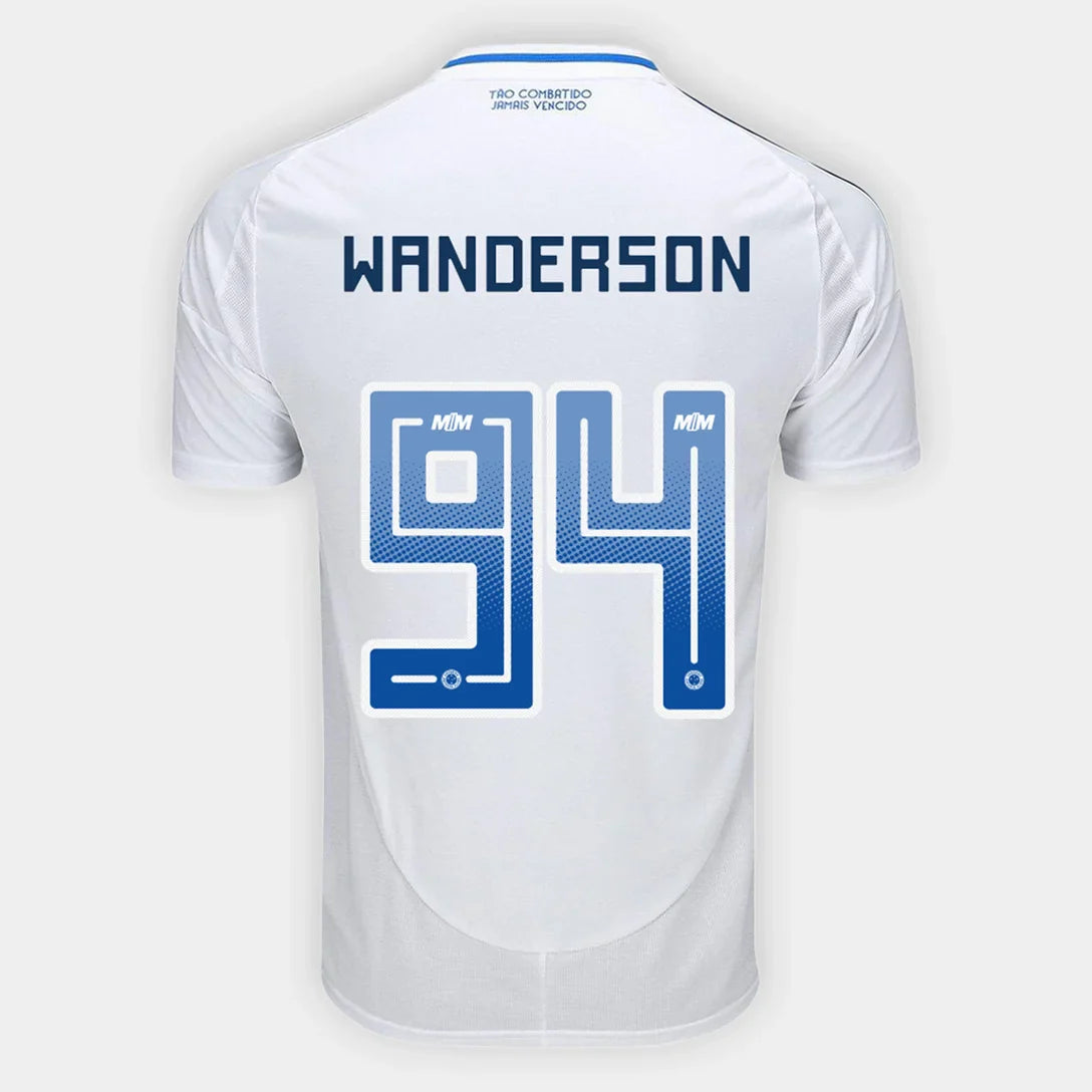 Camisa Cruzeiro Away 25/26 Wanderson N° 94
