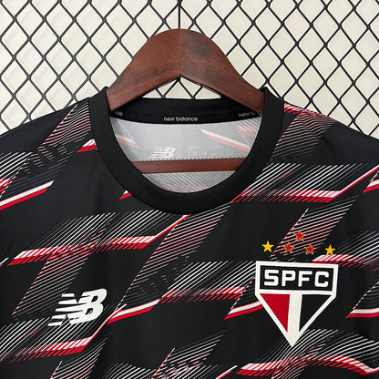 Camisa São Paulo Pré-Jogo 24/25 - NB Torcedor Masculina Lançamento