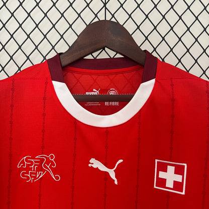 Camisa Suiça Home 24/25 - Puma Torcedor Masculina Lançamento