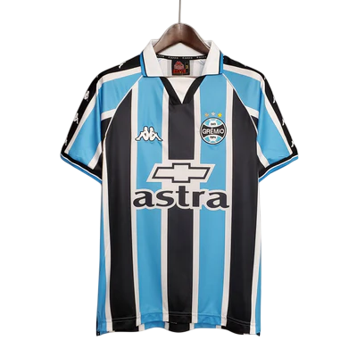 Camisa Grêmio Titular 2000 - Versão Retro Astra Chevrolet
