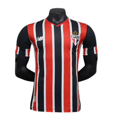 Camisa São Paulo Reserva 24/25 - New Balance Jogador Masculina