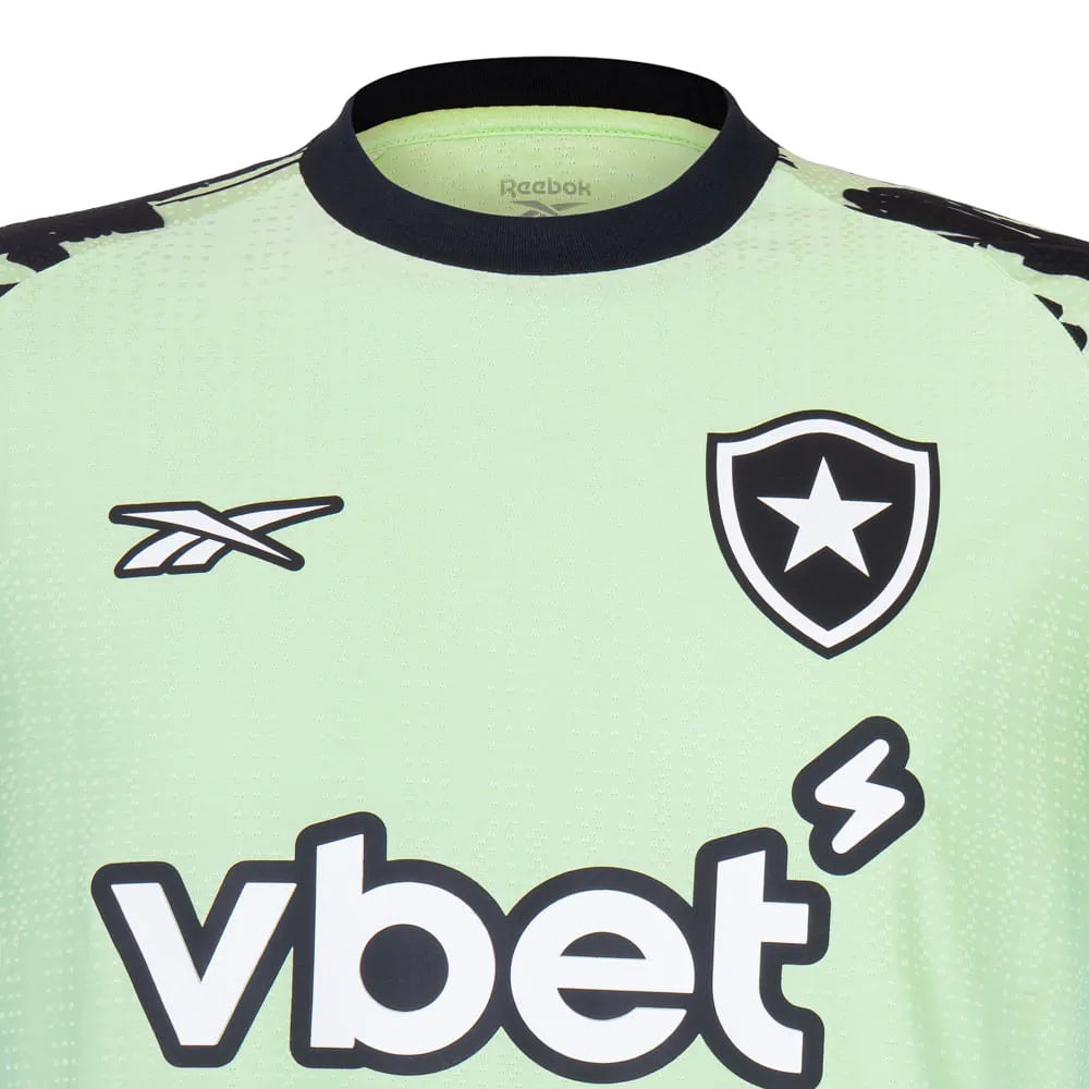 Camisa Botafogo 25/26 Goleiro Fourth  - Torcedor Masculina