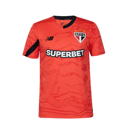 Camisa São Paulo Goleiro 24/25 - NB Torcedor Masculina Lançamento