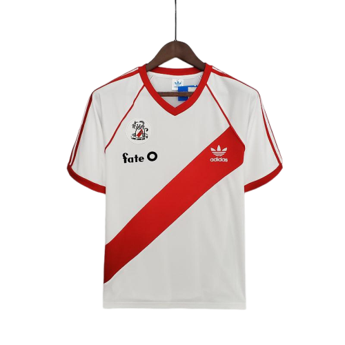 Camisa River Plate Home 86/87 - Retrô Masculina