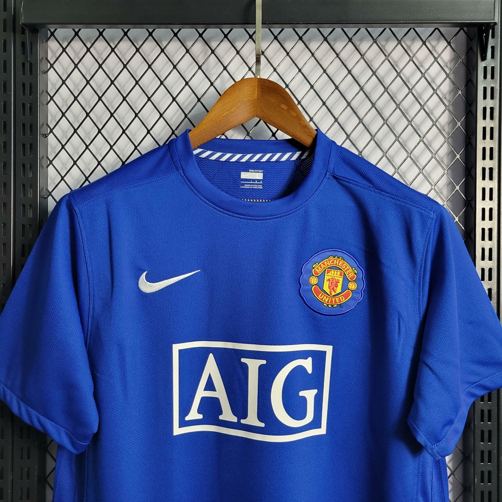 Camisa Manchester United 07/08 Third - Retrô Masculina