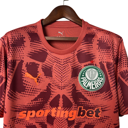 Camisa Palmeiras 25/26 Goleiro II - Torcedor Masculina