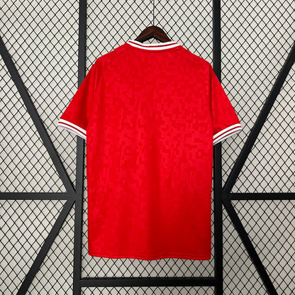 Camisa Dinamarca Home 24/25 - Torcedor Masculina Lançamento