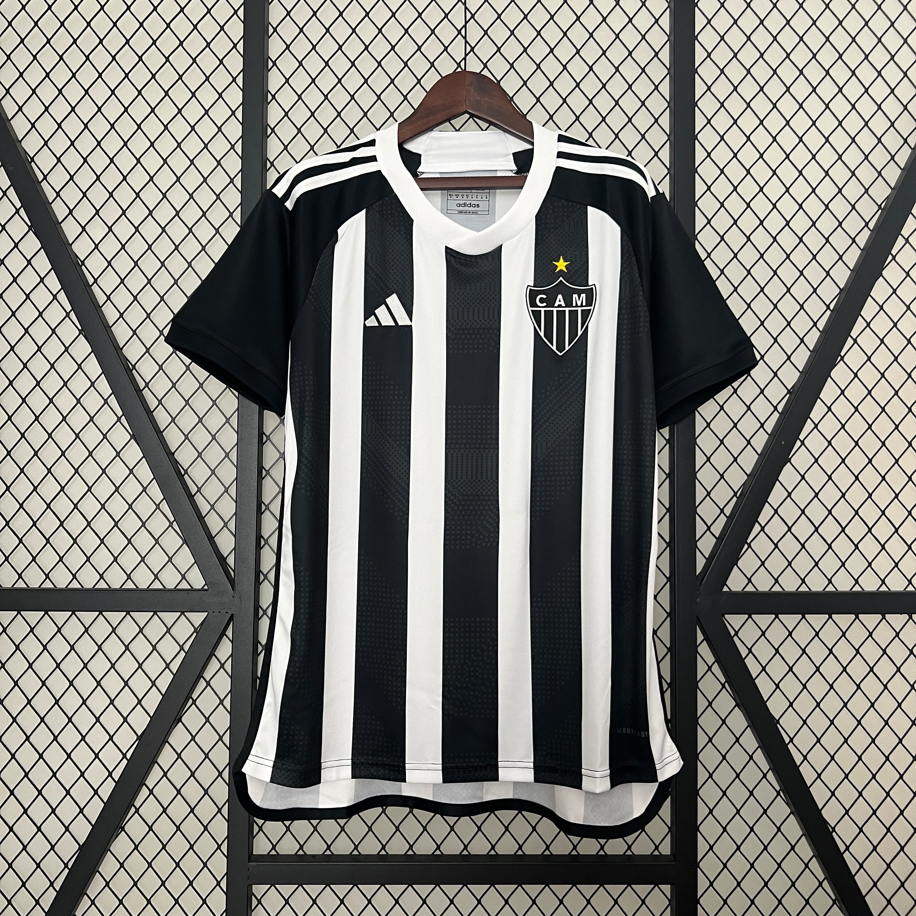 Camisa Atlético Mineiro Titular 24/25 - Adidas Torcedor Masculina