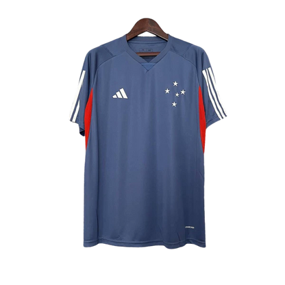 Camisa Cruzeiro Treino Azul 24/25 - Adidas Torcedor Masculina