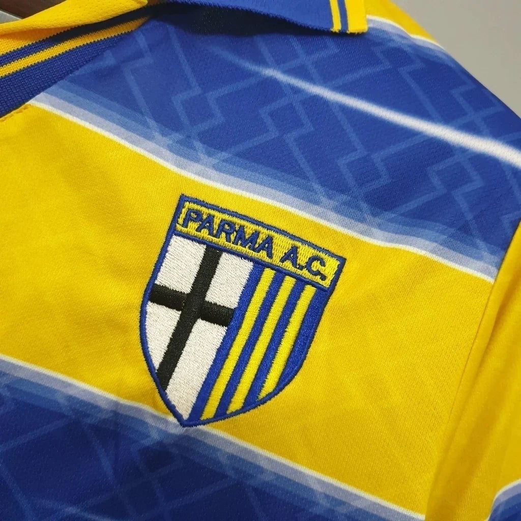 Camisa Parma 98/99 Home - Retrô Masculina