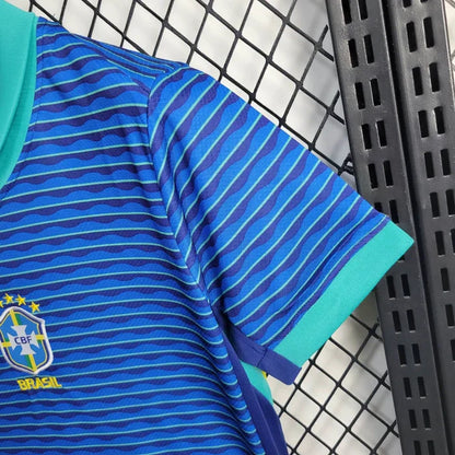 Kit Infantil Brasil Away 24/25
