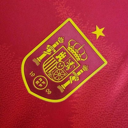 Camisa Espanha Home 24/25 - Adidas Torcedor Masculina - Lançamento
