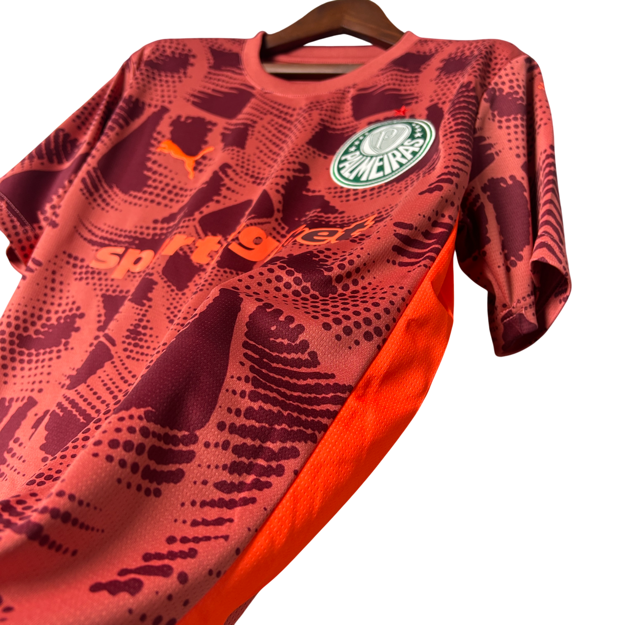Camisa Palmeiras 25/26 Goleiro II - Torcedor Masculina