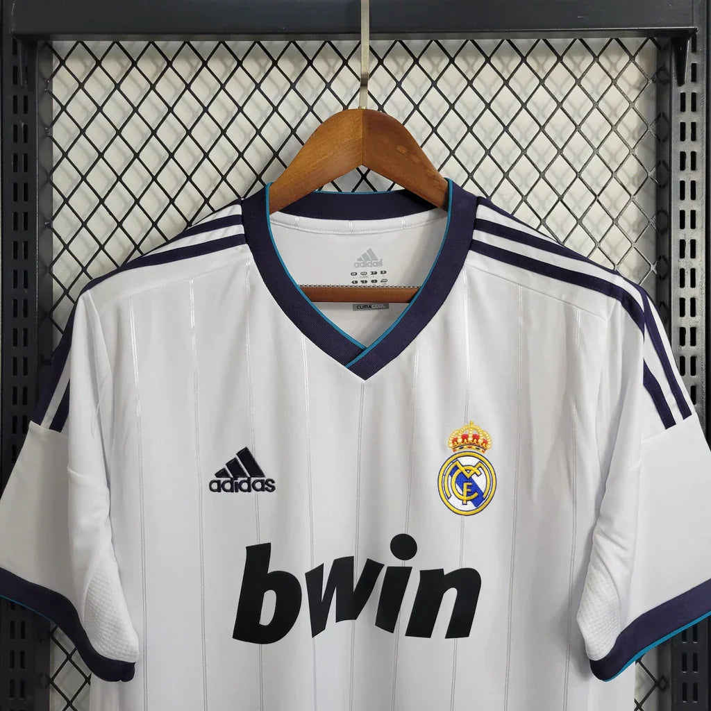 Camisa Real Madrid 12/13 Home - Retrô Masculina