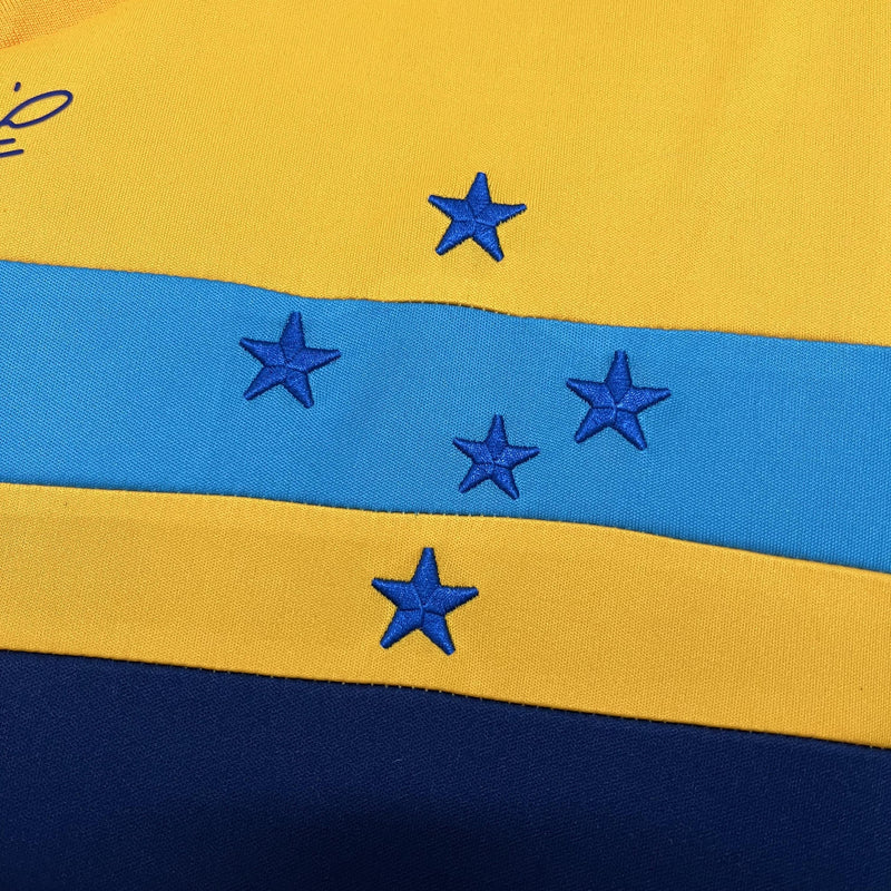 Camisa Cruzeiro 14/15 Goleiro I - Retrô