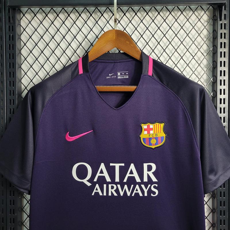 Camisa Barcelona 16/17 Away - Retrô Masculina