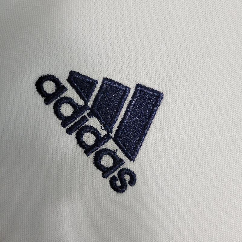 Camisa Real Madrid 16/17 Home Manga Longa - Retrô Masculina