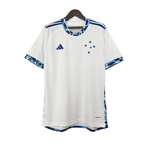 Camisa Cruzeiro Reserva 24/25 - Adidas Torcedor Masculina