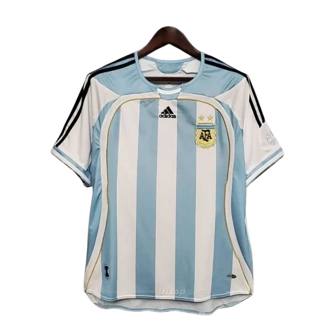 Camisa Argentina 2006 Home - Retrô Masculina