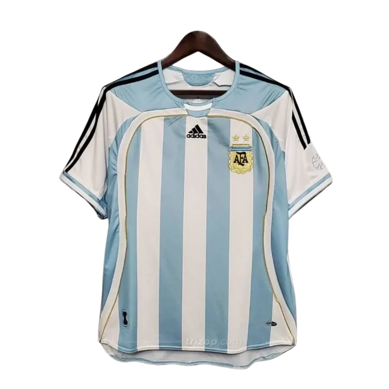 Camisa Argentina 2006 Home - Retrô Masculina