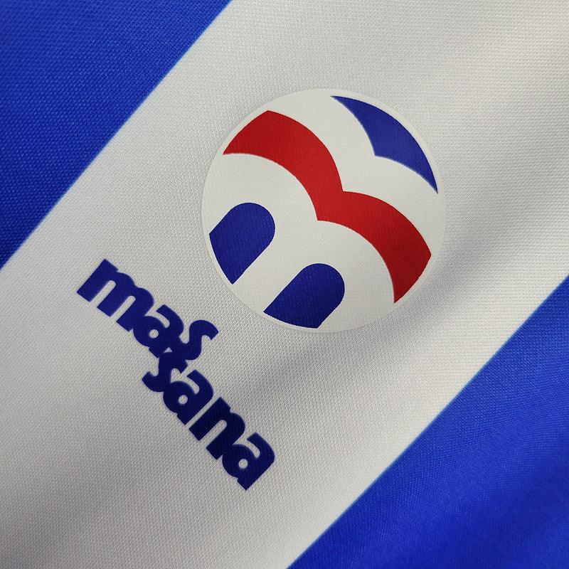 Camisa Espanyol 84/89 Home - Retrô Masculina