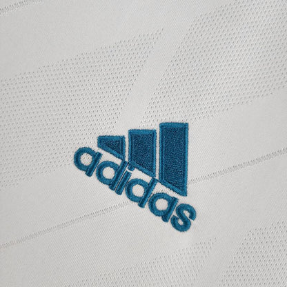 Camisa Real Madrid 17/18 Home - Retrô Masculina