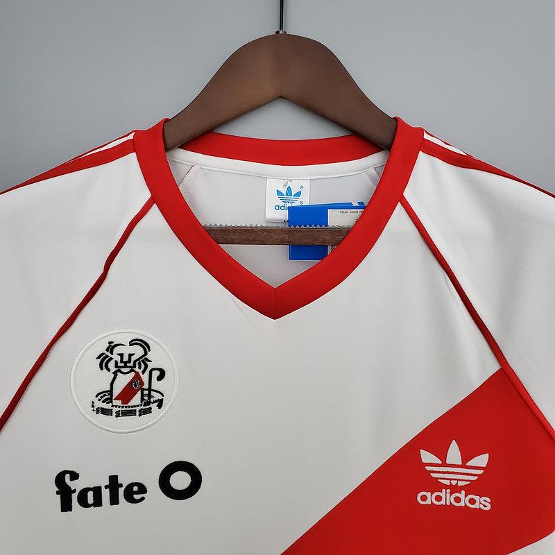 Camisa River Plate Home 86/87 - Retrô Masculina
