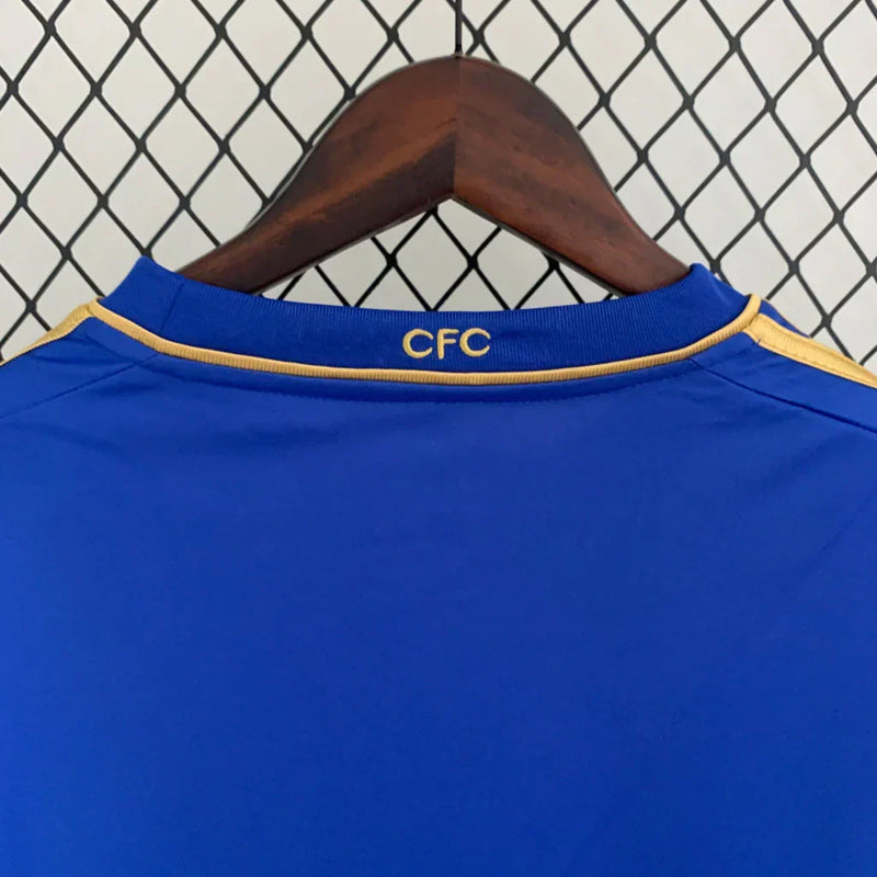Camisa Chelsea 12/13 Home Manga Longa - Retrô Masculina